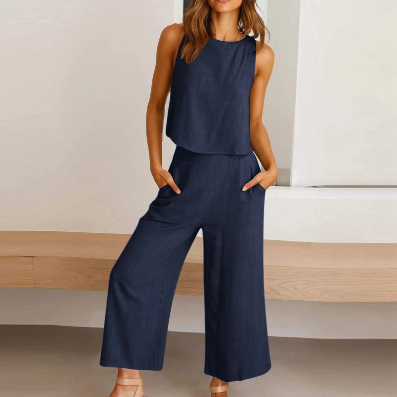 2025 New Summer Tops Cotton Li – Linen Pant Wide Bewertung und Preis