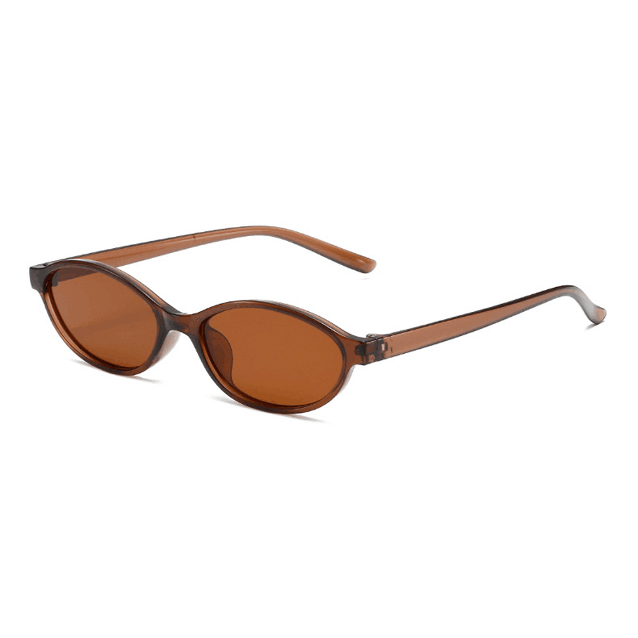 Fashion Oval Simple Literary S – Sunglasses Cat Eye Bewertung und Preis