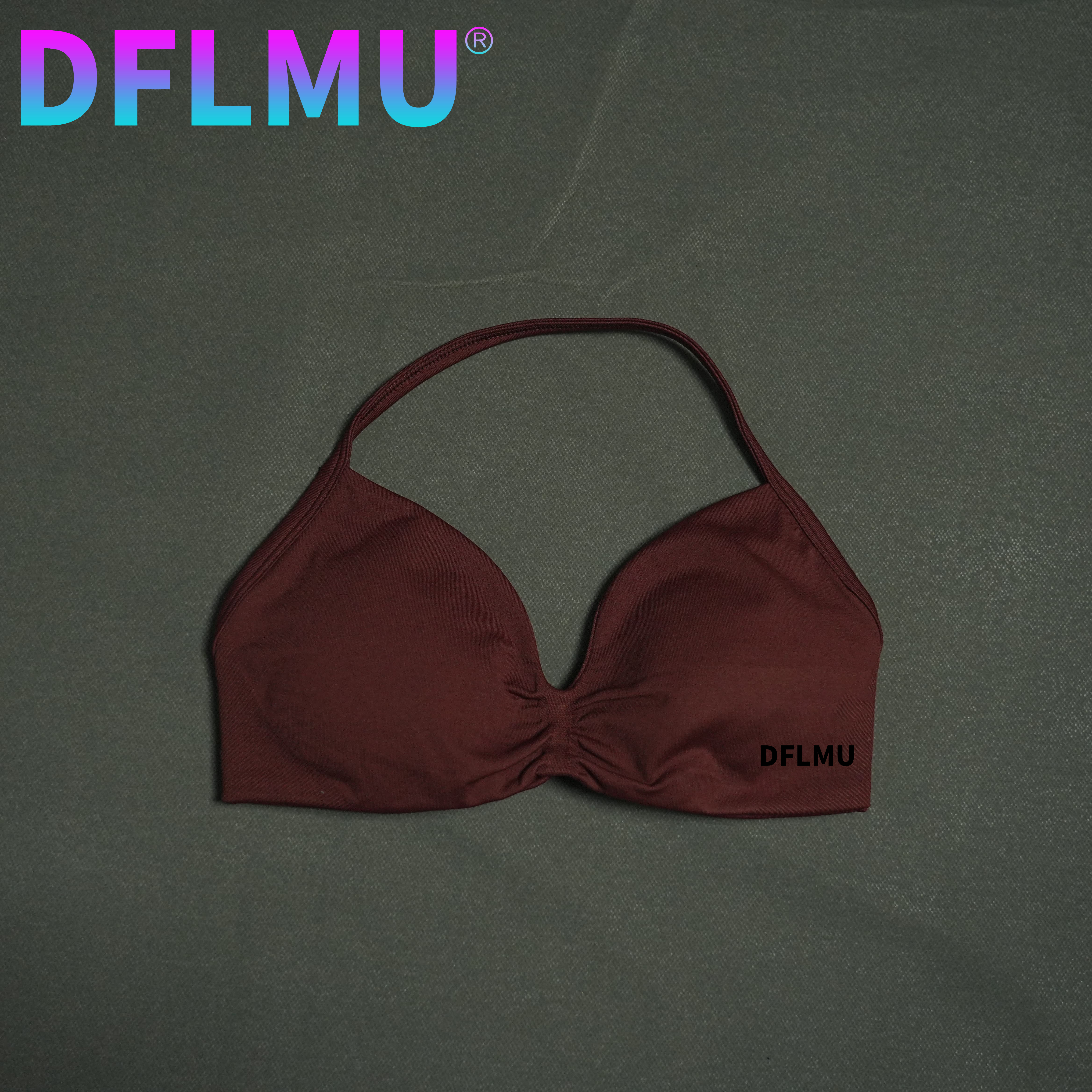 DFLMU Women Halter Sports Bra  – Crop Top Crochet Bewertung und Preis