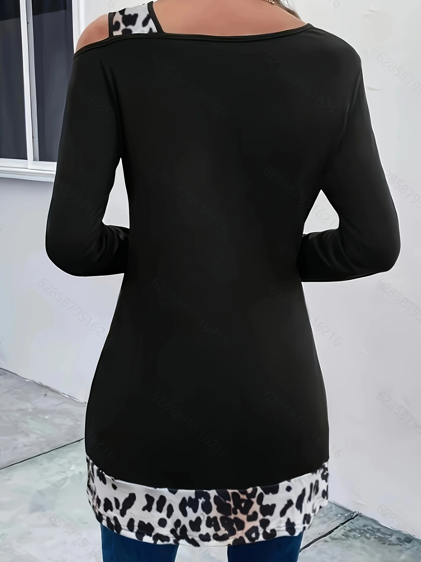 Plus Size 1XL-5XL Women's Fash – Blouse Off Shoulder Bewertung und Preis