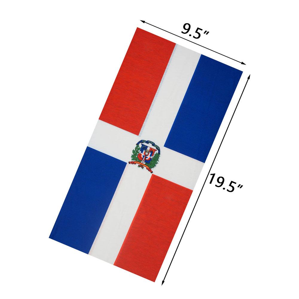 Dominica National Flag Bandana – Headband Summer Knit Bewertung und Preis