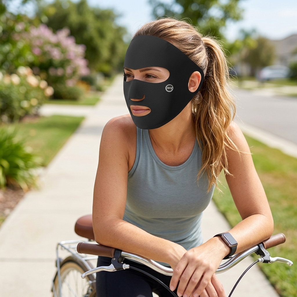 Ice Silk Sun Protection Mask F – Headband Summer Knit Bewertung und Preis