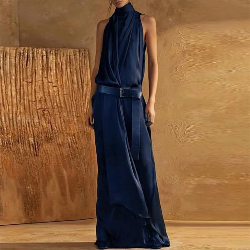 2026 Spring Summer Elegant Hal – Maxi Dress Halter Bewertung und Preis