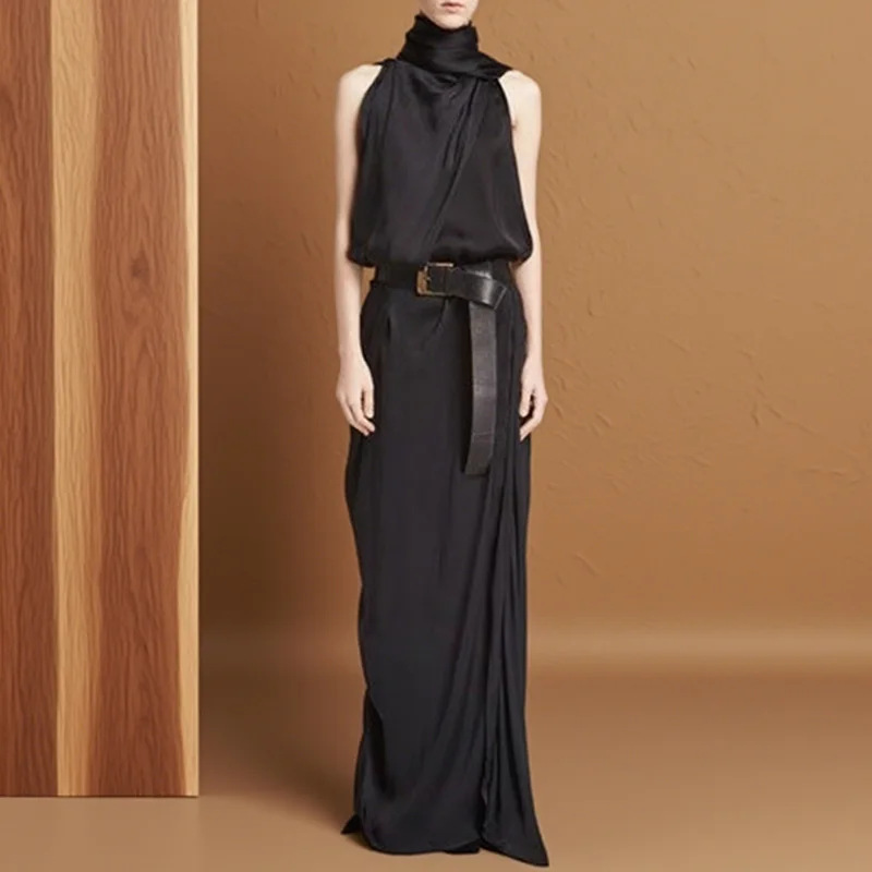 2026 Spring Summer Elegant Hal – Maxi Dress Halter Bewertung und Preis