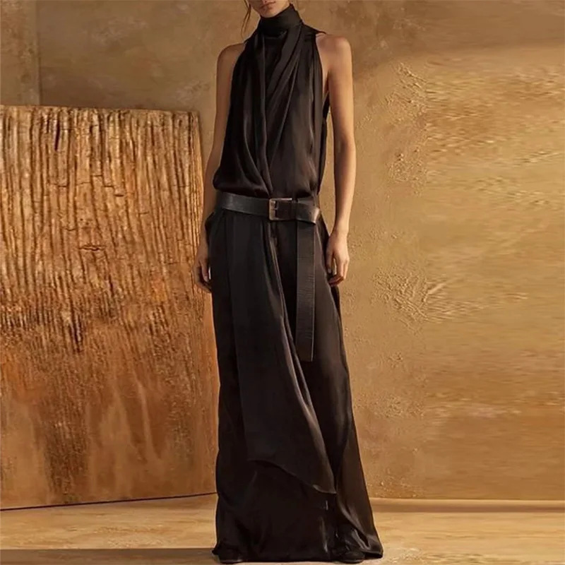 2026 Spring Summer Elegant Hal – Maxi Dress Halter Bewertung und Preis