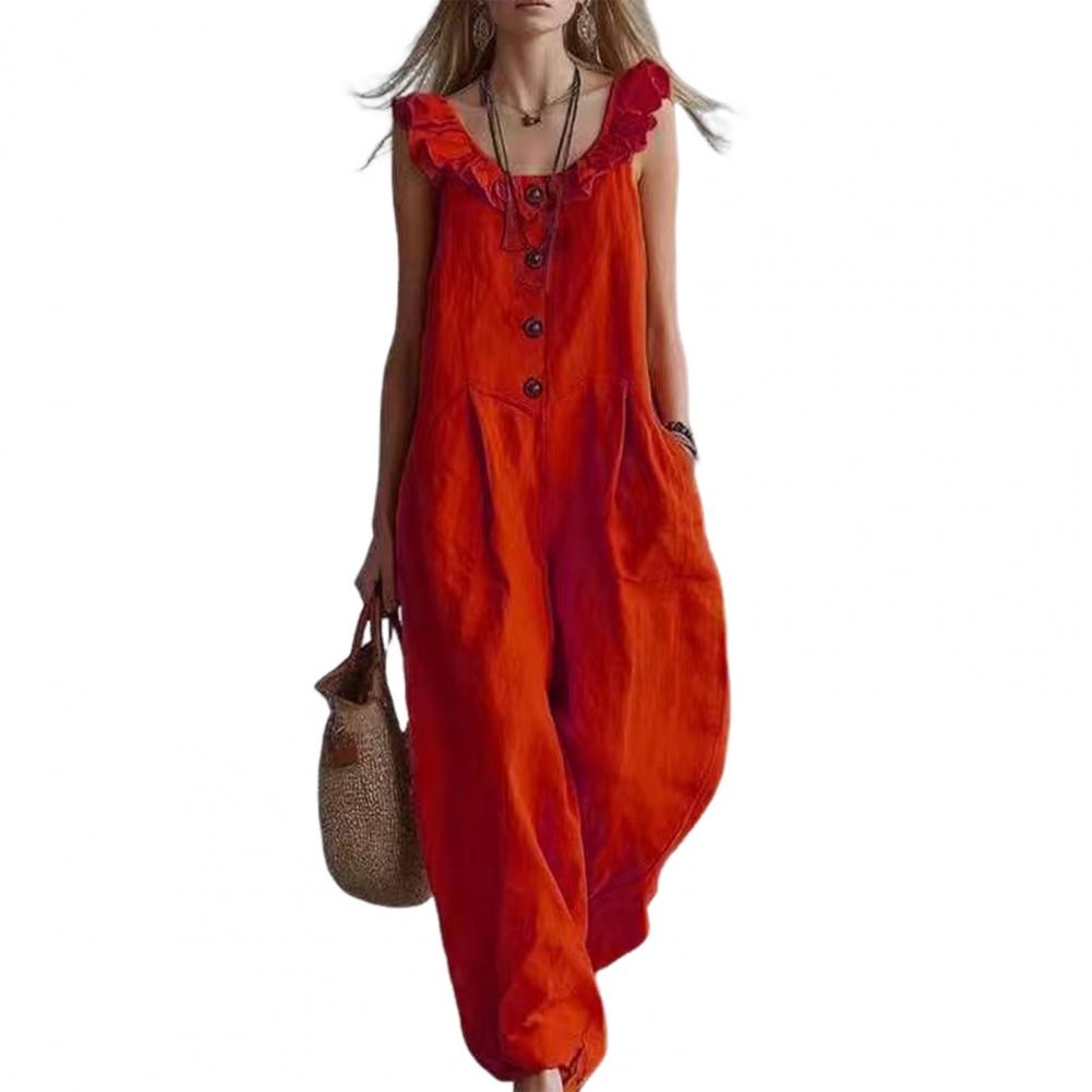 Relaxed Fit Romper Women Women – Jumpsuit Linen Relaxed Bewertung und Preis
