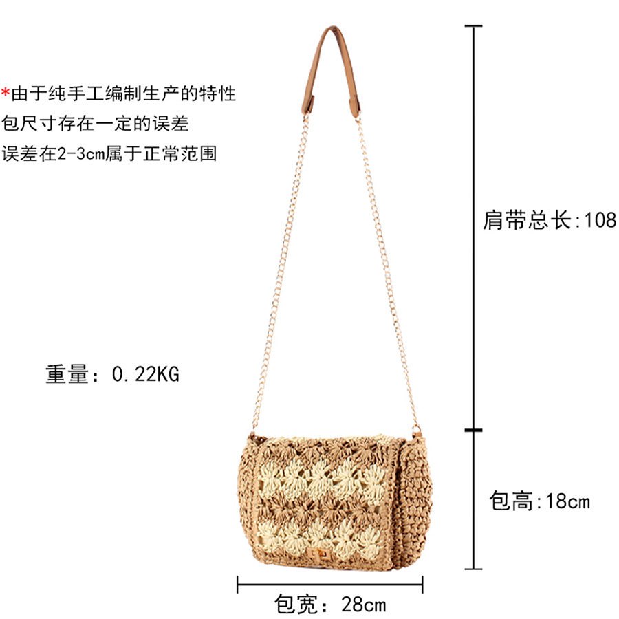 Straw Crossbody Bags for Women – Crochet Bag Raffia Bewertung und Preis