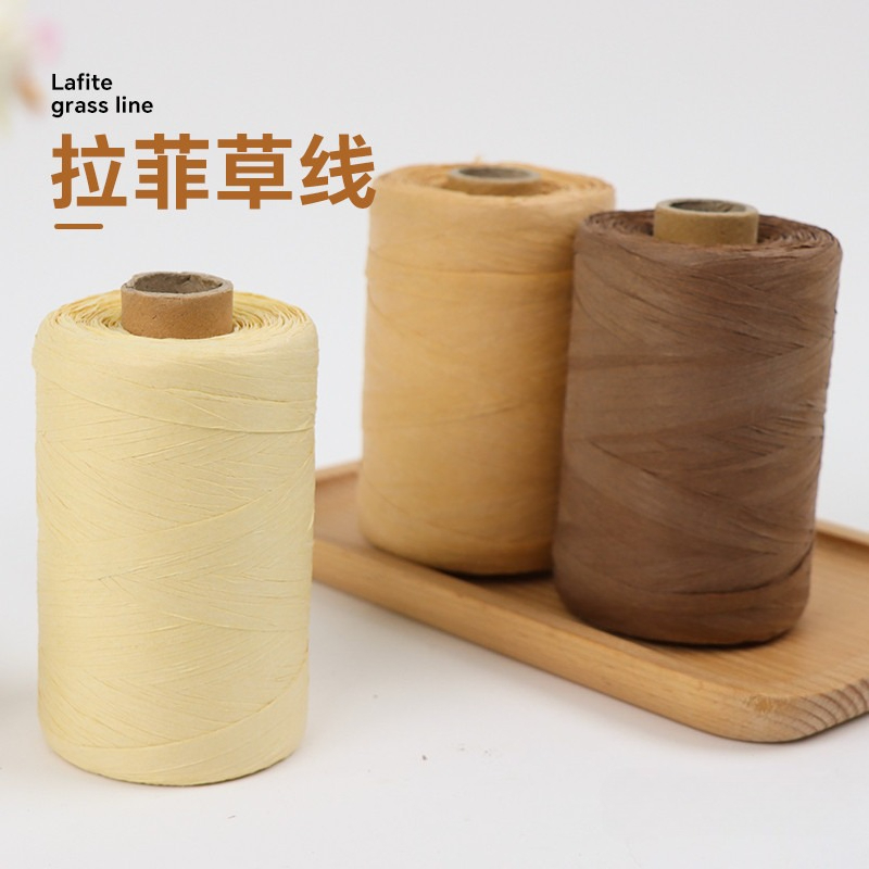 300m/150m Natural Paper Raffia – Crochet Bag Raffia Bewertung und Preis