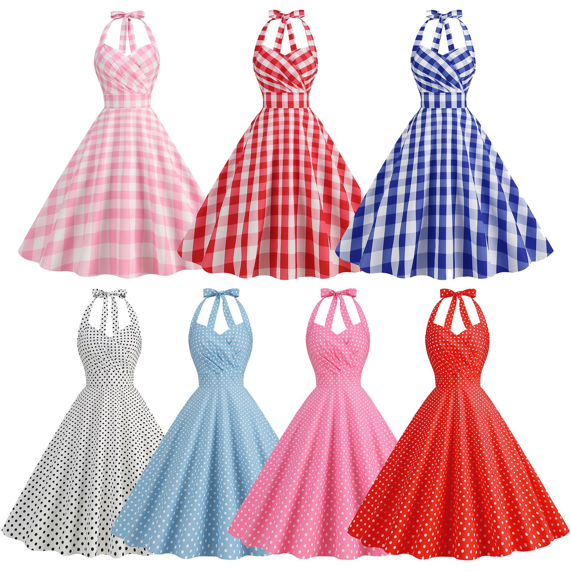 Sexy Vintage Women's Dress Han – Linen Dress Wrap Bewertung und Preis