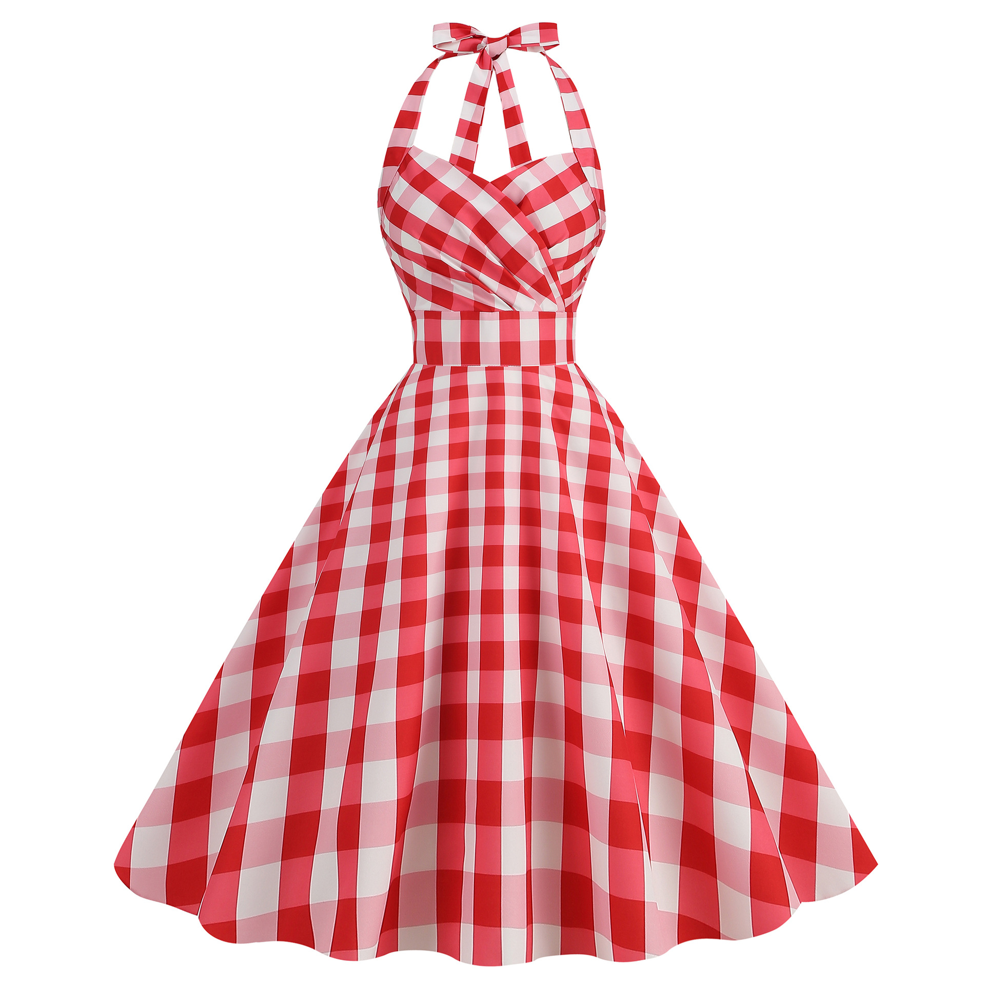 Sexy Vintage Women's Dress Han – Linen Dress Wrap Bewertung und Preis