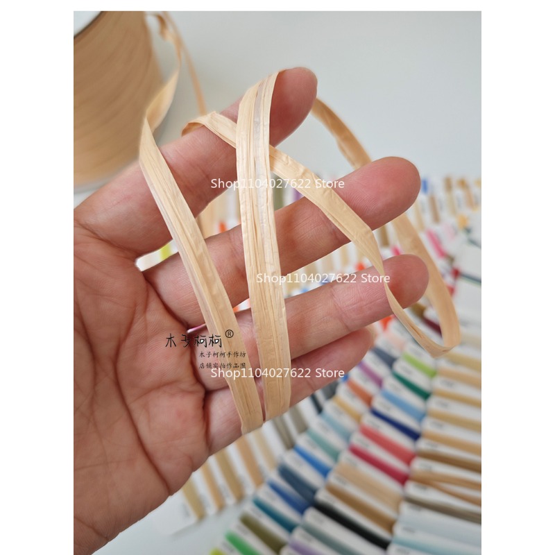 120g/roll Matte Raffia Grass C – Crochet Bag Raffia Bewertung und Preis