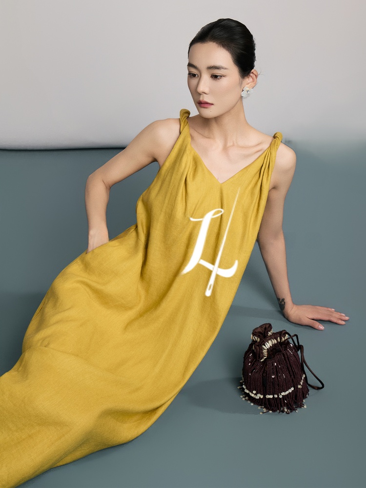 Natural Linen Summer New Style – Linen Dress Wrap Bewertung und Preis