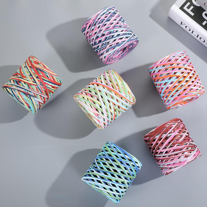 200M Raffia paper rope Straw Y – Crochet Bag Raffia Bewertung und Preis