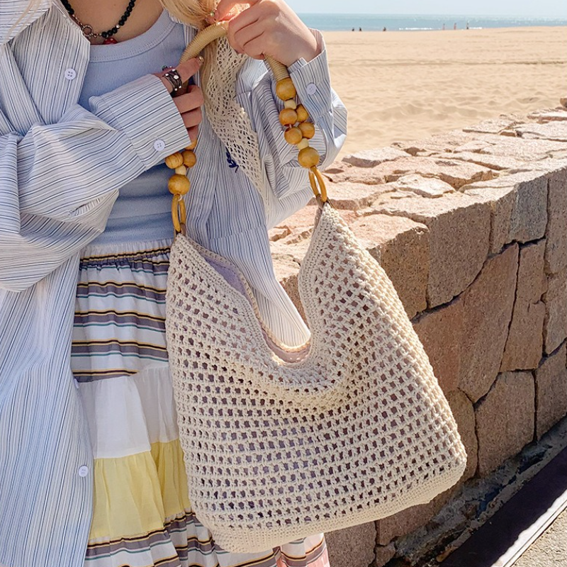 Fashion Crochet Bags for Women – Crochet Bag Raffia Bewertung und Preis