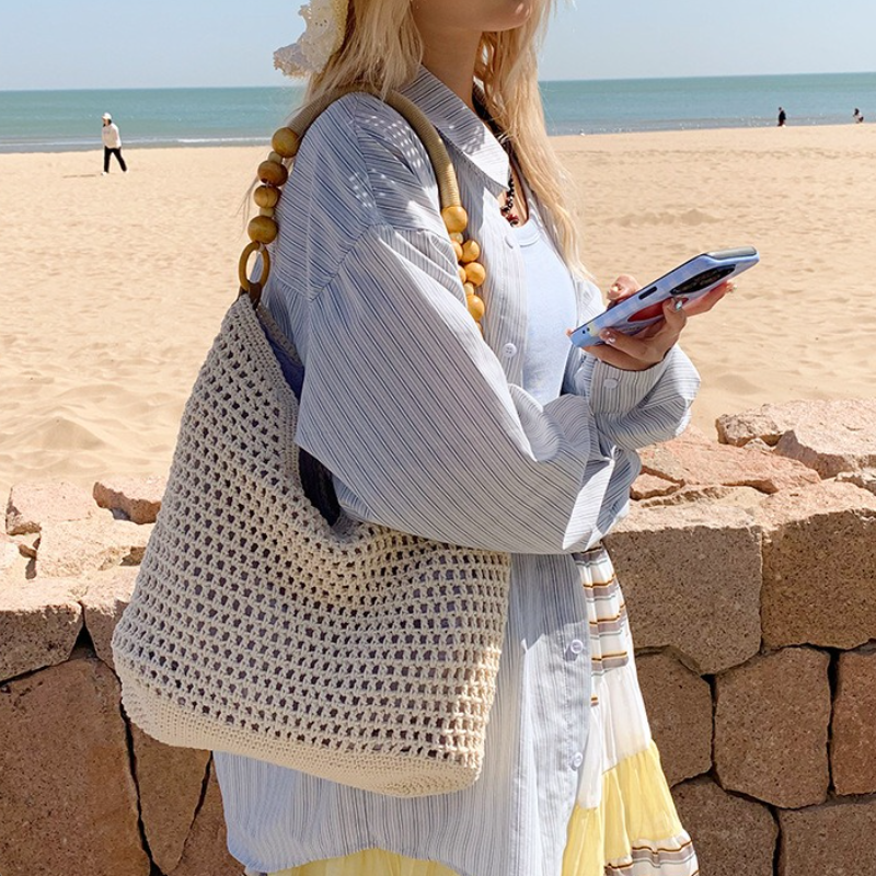 Fashion Crochet Bags for Women – Crochet Bag Raffia Bewertung und Preis