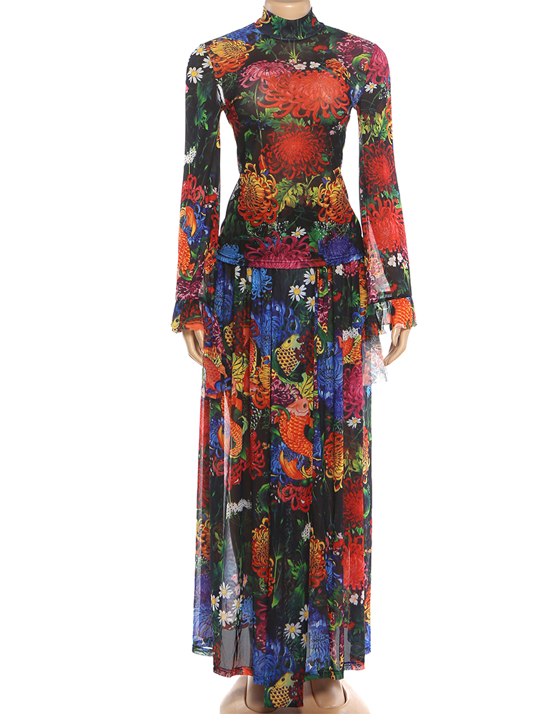 Weird Puss Colorful Floral Pri – Romper Floral Print Bewertung und Preis