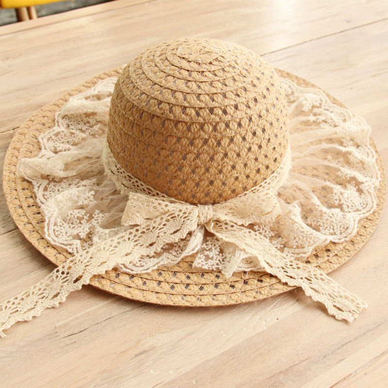 Women Lace Sun Hats For  Wide  – Hat Floppy Wide Bewertung und Preis