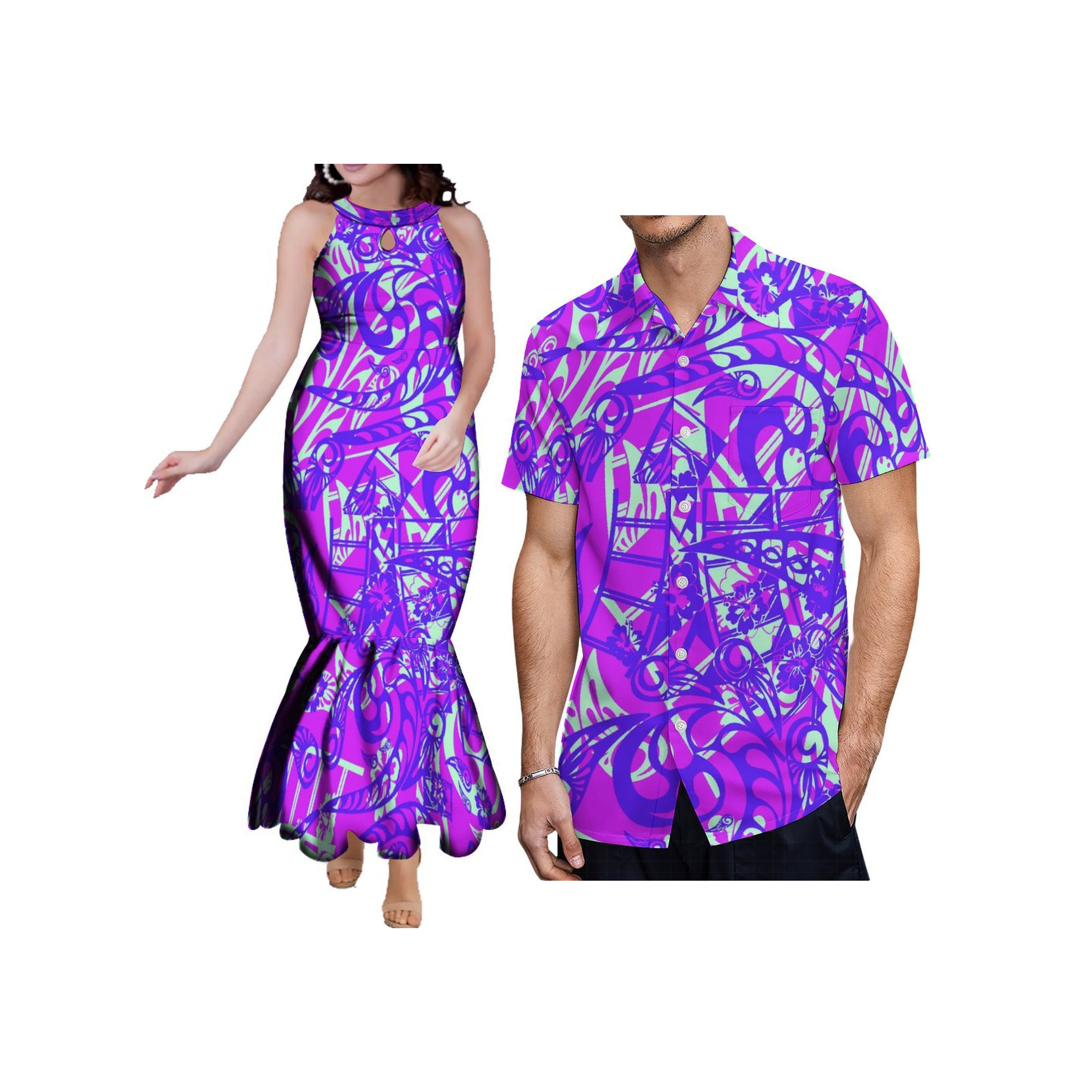 Customized Couples Clothes Big – Maxi Dress Halter Bewertung und Preis