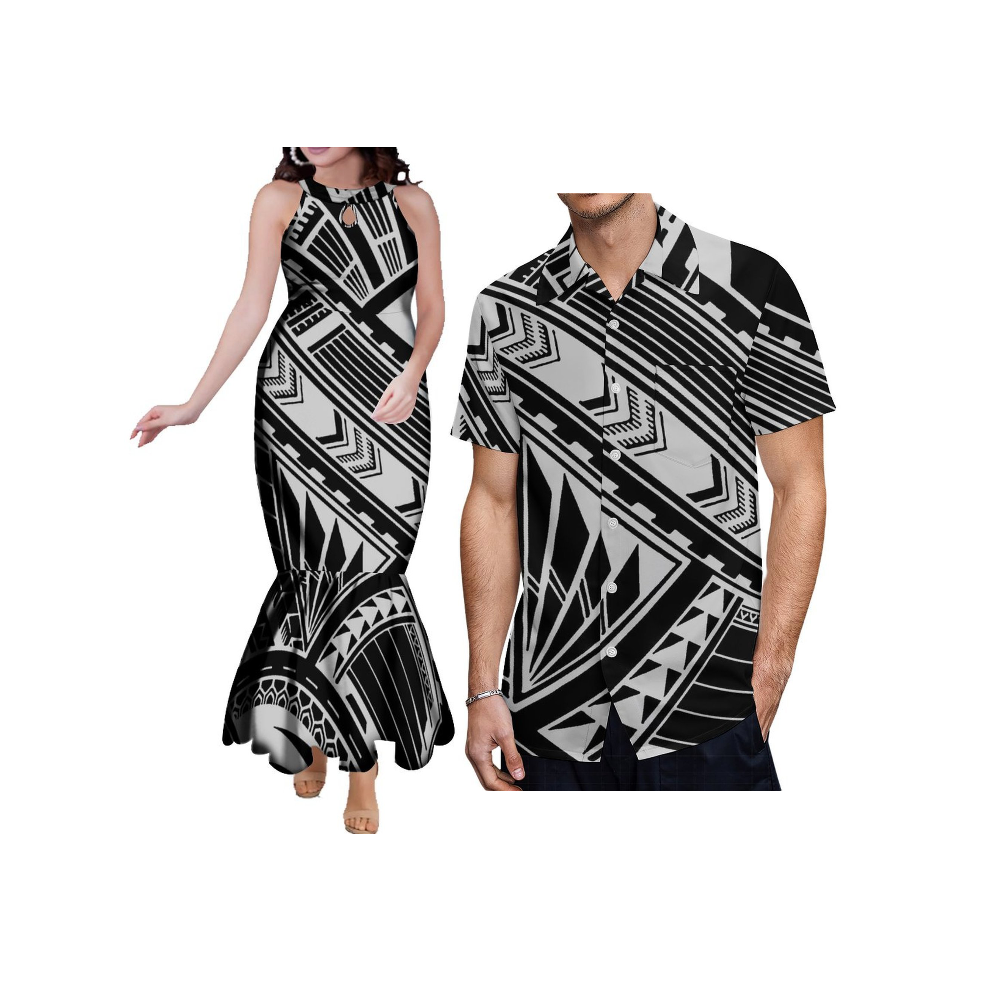 Customized Couples Clothes Big – Maxi Dress Halter Bewertung und Preis