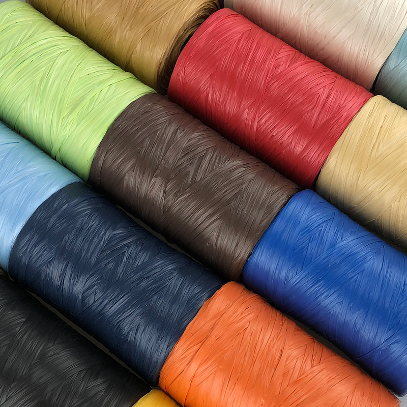 100g/pcs Flat Raffia Paper Yar – Crochet Bag Raffia Bewertung und Preis