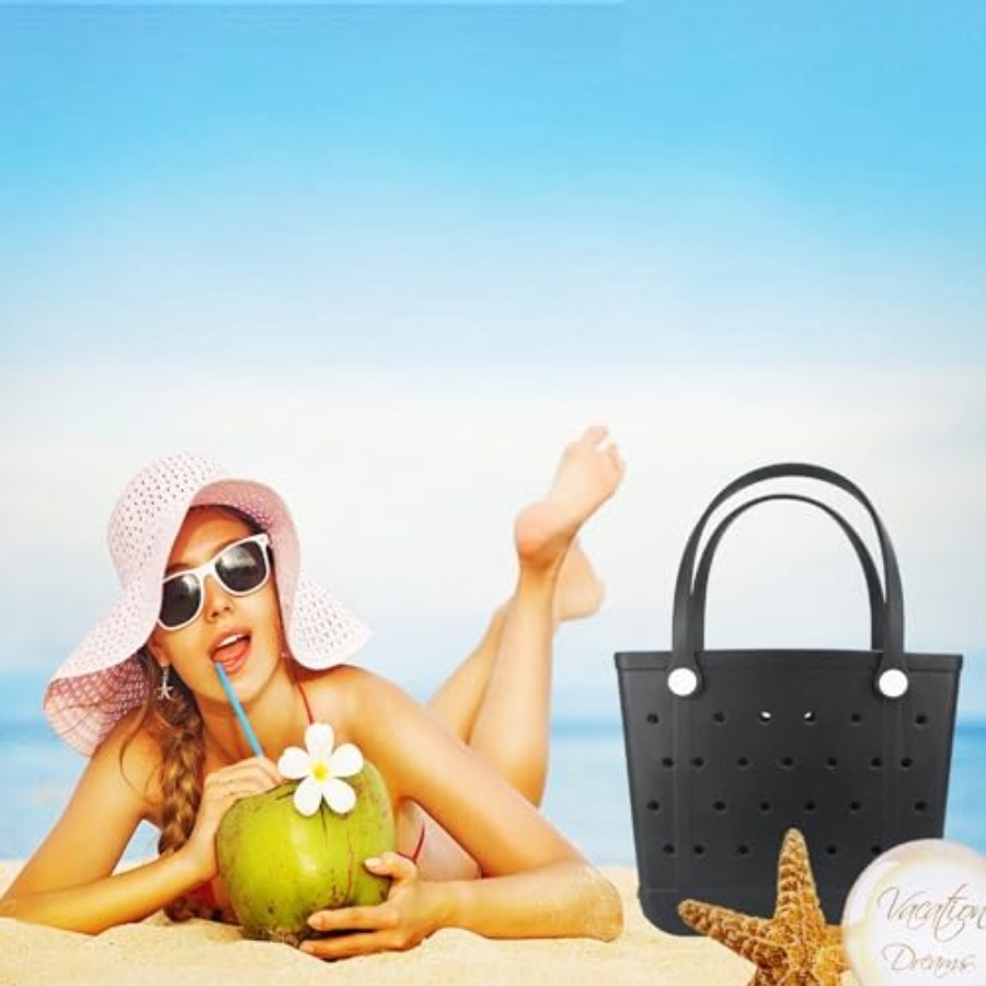Beach Tote Bag, Original Large – Tote Bag Beach Bewertung und Preis