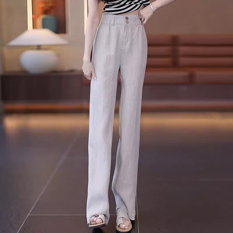 Summer Cool Linen Straight Pan – Linen Pant Wide Bewertung und Preis