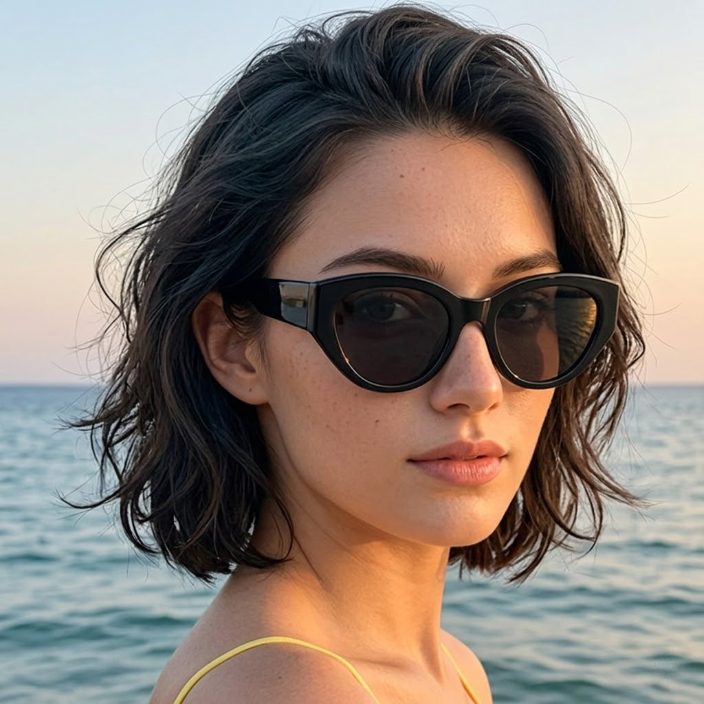 Women Men Classic Cat-Eye Pola – Sunglasses Cat Eye Bewertung und Preis