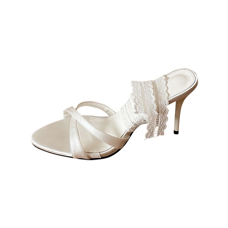 2026 New Pointed Head Strappy  – Sandal Strappy Heeled Bewertung und Preis