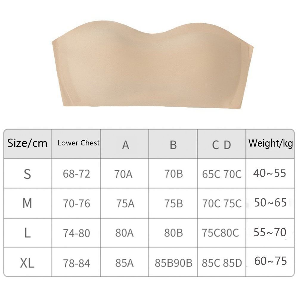 Solid Color Strapless Wrapped  – Bralette Triangle Set Bewertung und Preis