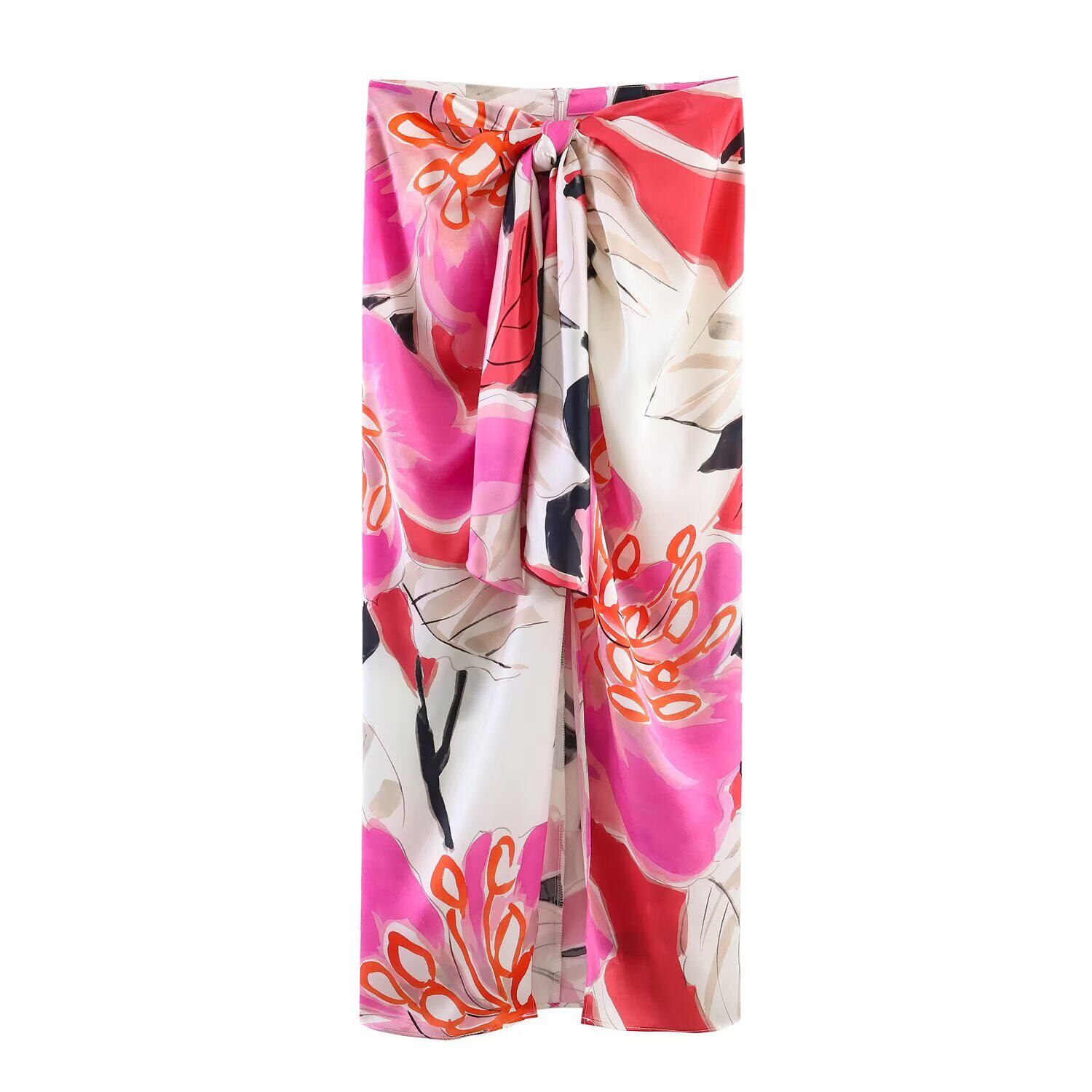 JNLEAOG Summer New Women's Sil – Midi Skirt Floral Bewertung und Preis