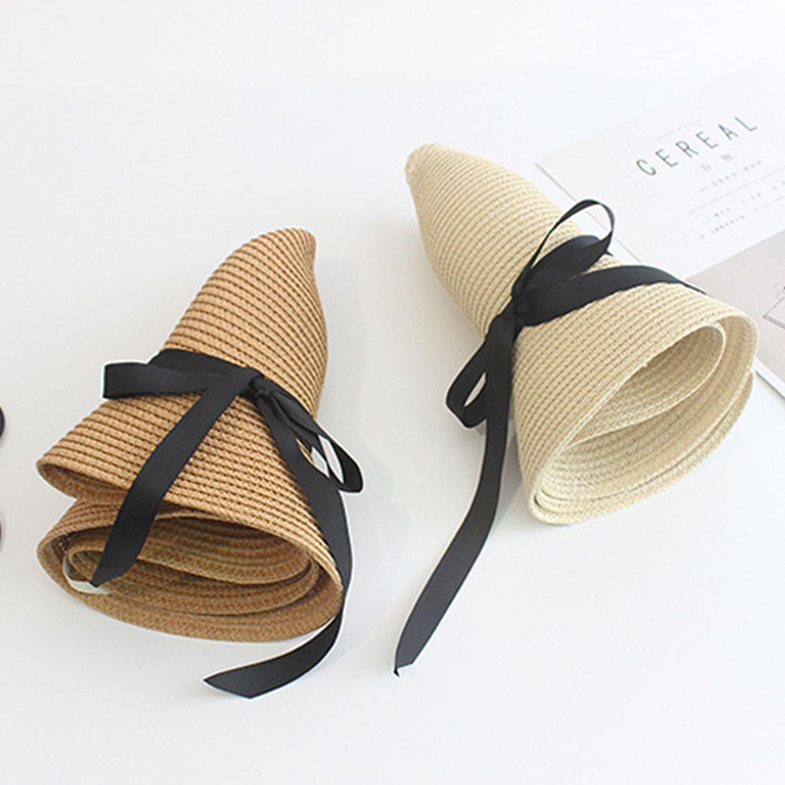 Summer Straw Hat Big Wide Brim – Hat Floppy Wide Bewertung und Preis