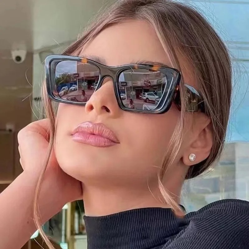 Retro Square Sunglasses Men Wo – Sunglasses Cat Eye Bewertung und Preis