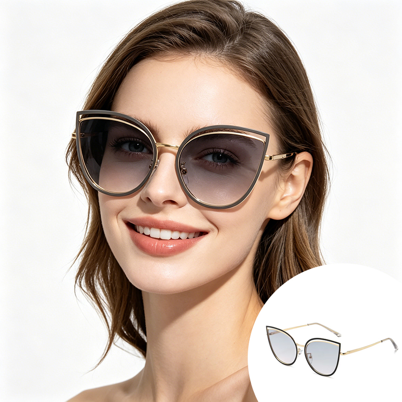 UV400 Cat Eye Sunglasses for W – Sunglasses Cat Eye Bewertung und Preis