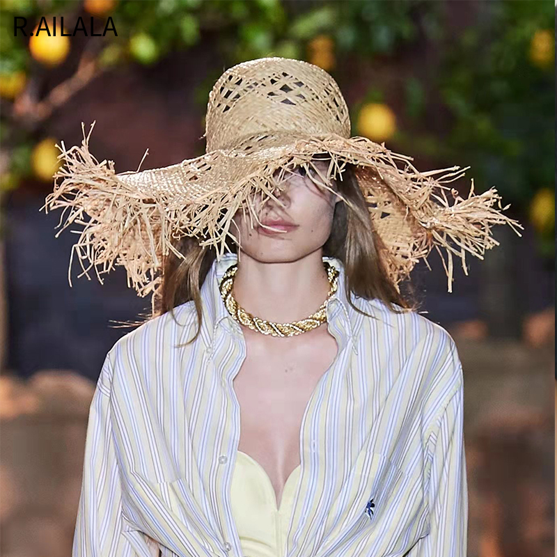New Women Summer Natural Raffi – Hat Floppy Wide Bewertung und Preis