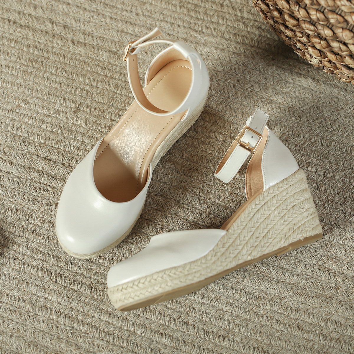 Women's Espadrille Wedge Sanda – Wedge Espadrille Women Bewertung und Preis