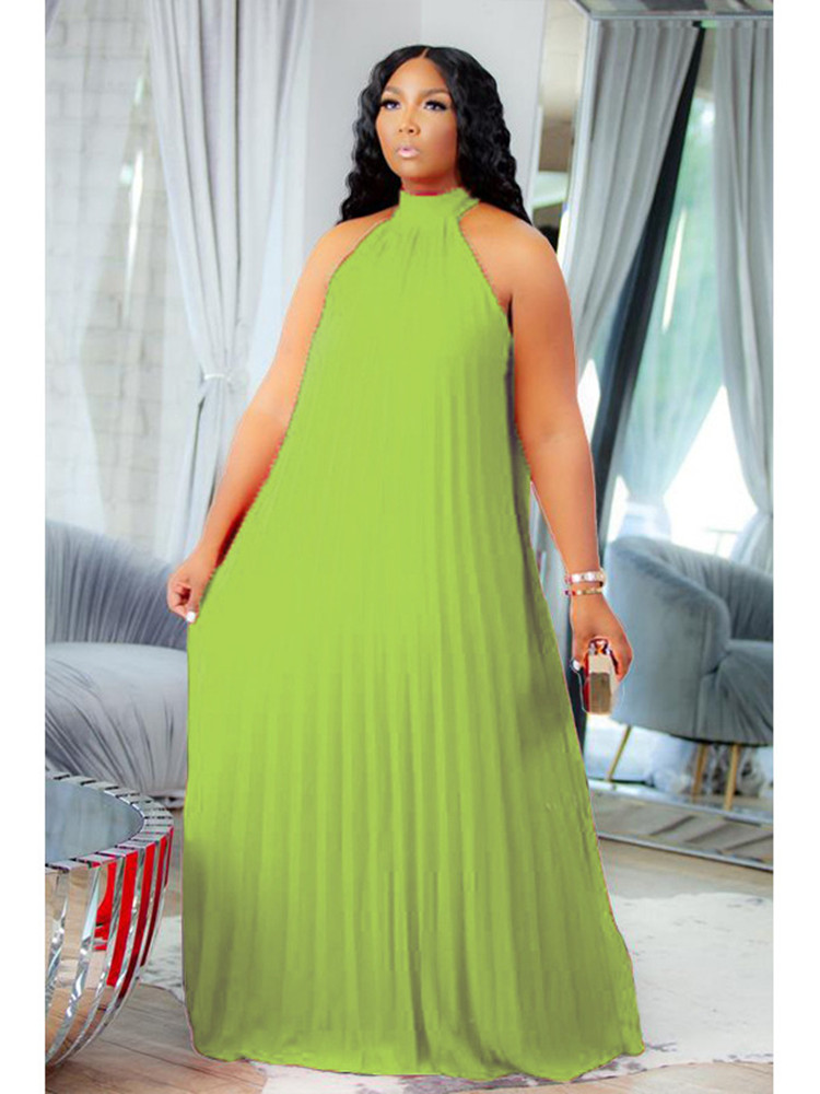 Wmstar Plus Size Women Long Dr – Maxi Dress Halter Bewertung und Preis