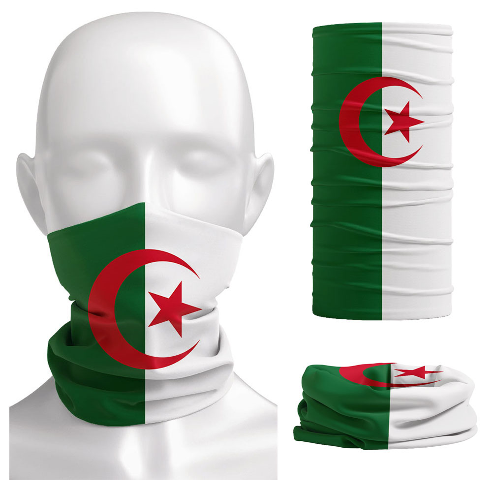 Algeria Flag Printed Bandana H – Headband Summer Knit Bewertung und Preis