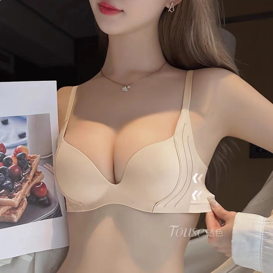 Wireless Push Up Bra for Small – Bralette Triangle Set Bewertung und Preis