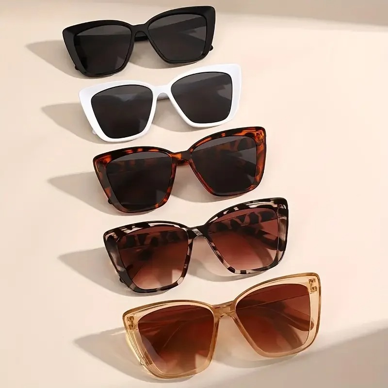5 Pcs Women's Vintage Cat-Eye  – Sunglasses Cat Eye Bewertung und Preis