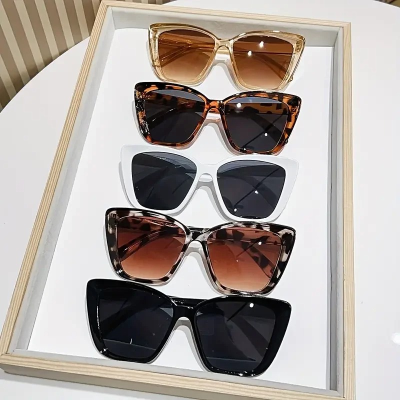 5 Pcs Women's Vintage Cat-Eye  – Sunglasses Cat Eye Bewertung und Preis