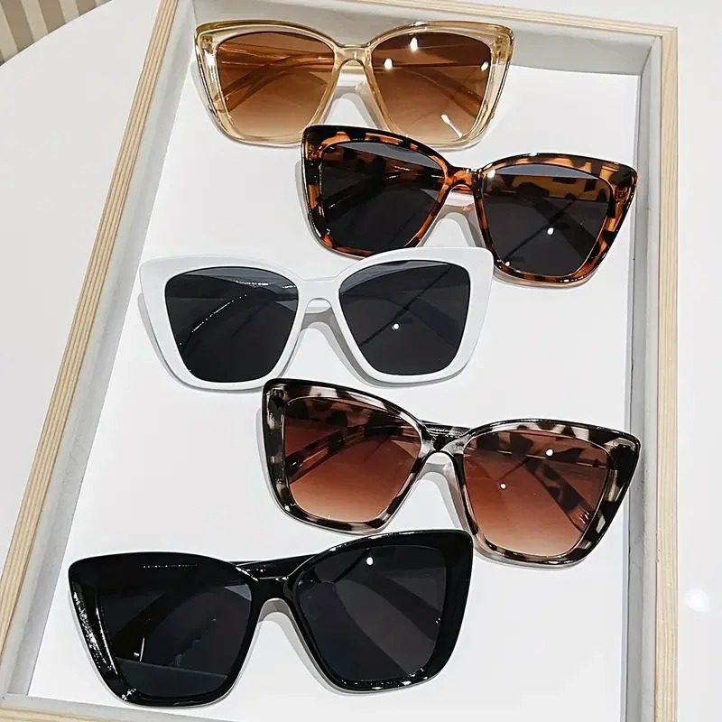 5 Pcs Women's Vintage Cat-Eye  – Sunglasses Cat Eye Bewertung und Preis