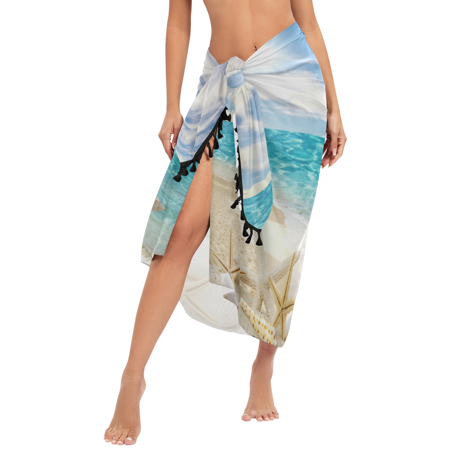 Sexy Women Chiffon Swimwear Pa – Cover Up Kaftan Bewertung und Preis