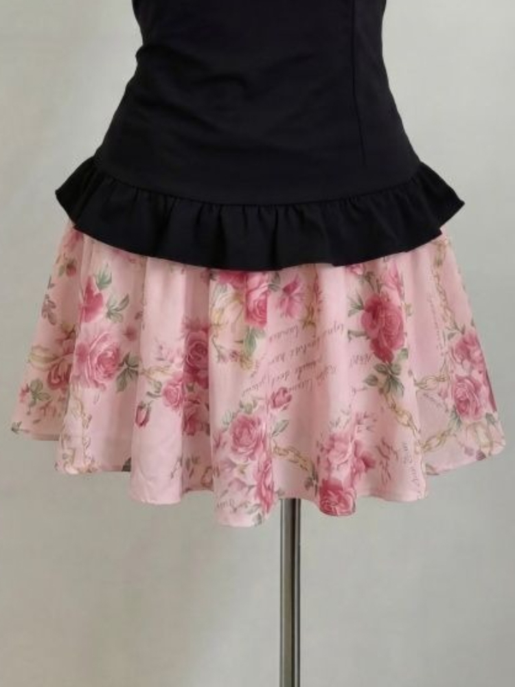 Women's Sweet Floral Print Two – Romper Floral Print Bewertung und Preis