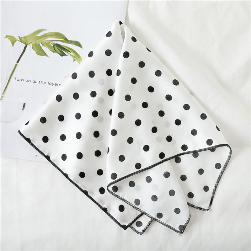 Leopard Print Polka Dot Square – Headband Summer Knit Bewertung und Preis
