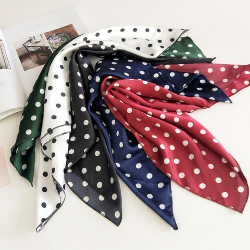 Leopard Print Polka Dot Square – Headband Summer Knit Bewertung und Preis