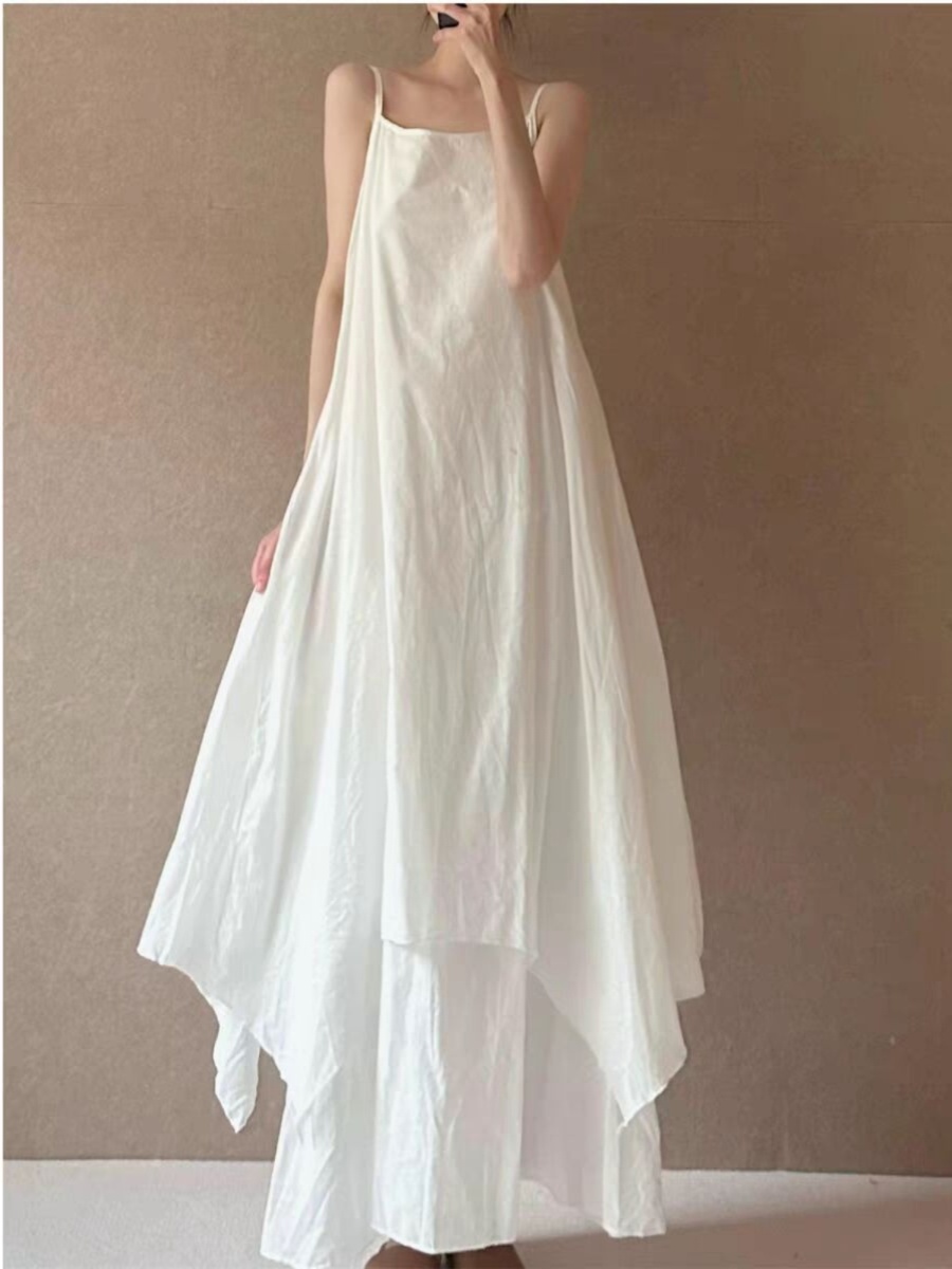 Stylish Large Size Cotton Line – Linen Dress Wrap Bewertung und Preis