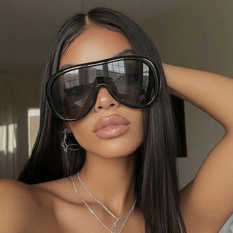 Oversized One Piece Large Fram – Sunglasses Cat Eye Bewertung und Preis