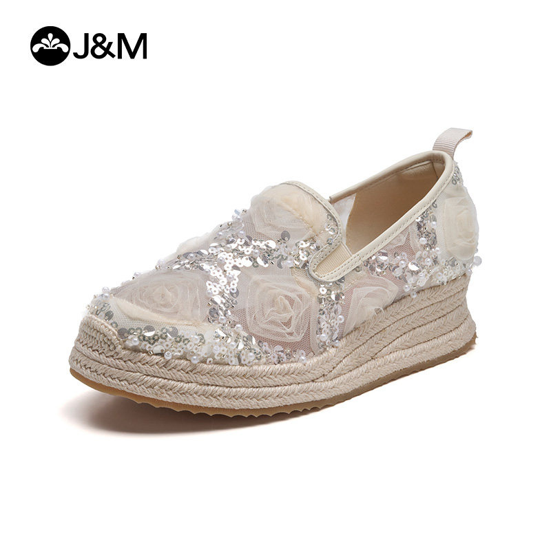 2026 J&M Women Wedges Fashion  – Wedge Espadrille Women Bewertung und Preis
