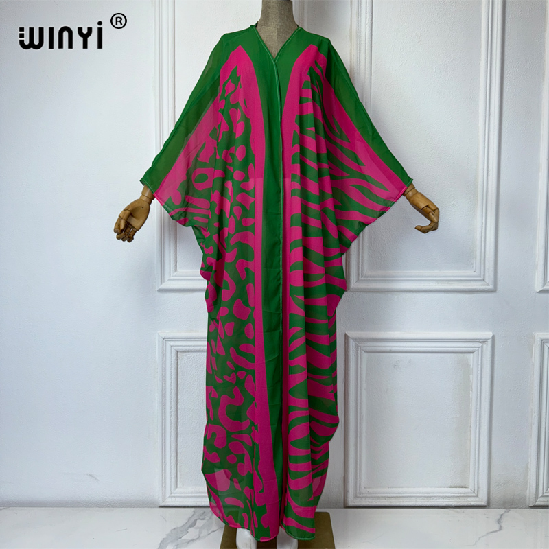WINYI Africa Bohemia print Kim – Cover Up Kaftan Bewertung und Preis