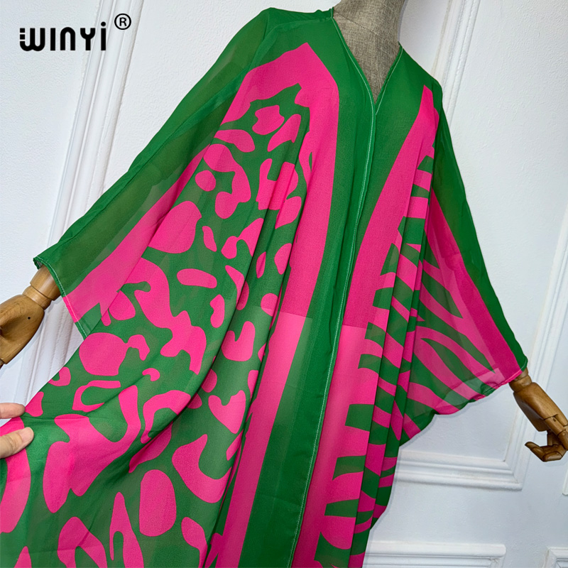 WINYI Africa Bohemia print Kim – Cover Up Kaftan Bewertung und Preis